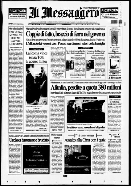 Il messaggero